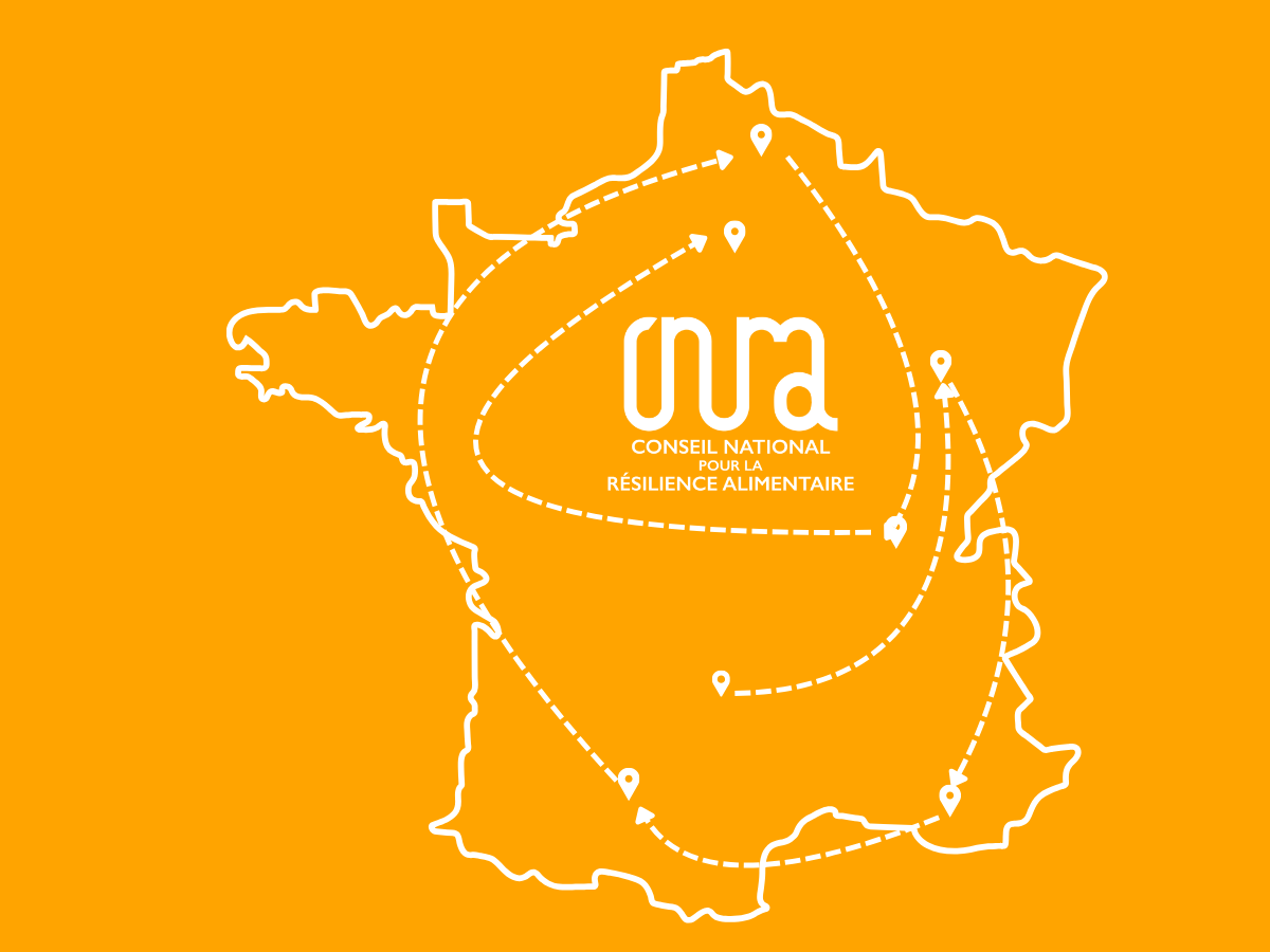 Tour de France de la Résilience Alimentaire : le CNRA à la rencontre des territoires