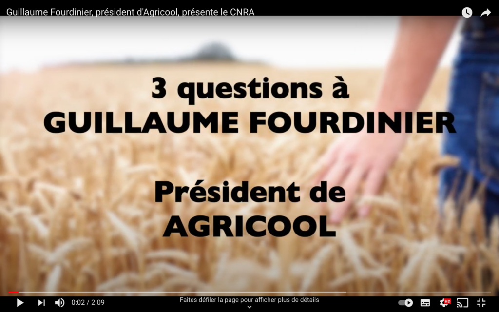 CNRA Guillaume Fourdinier