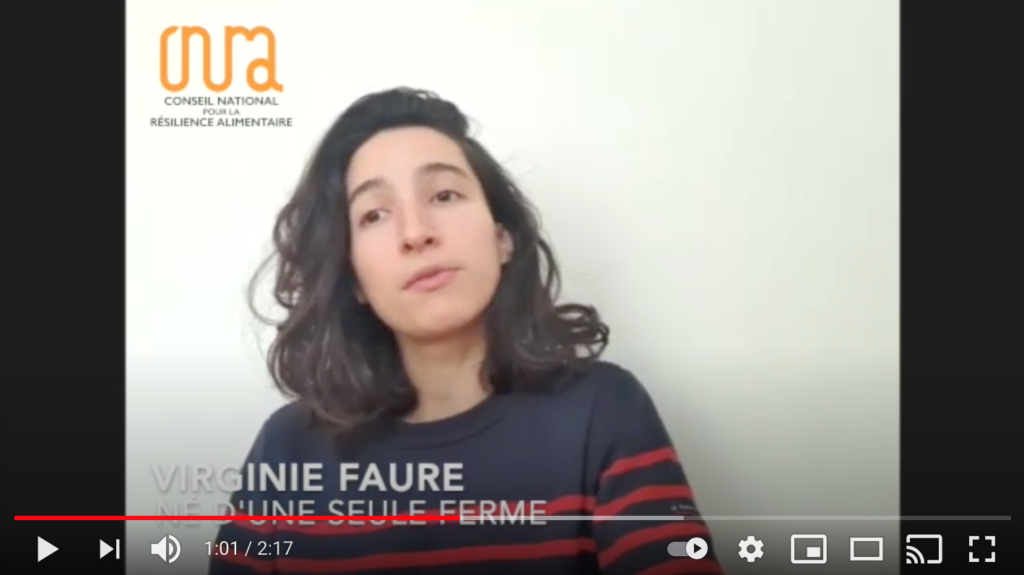 CNRA - Virginie Faure